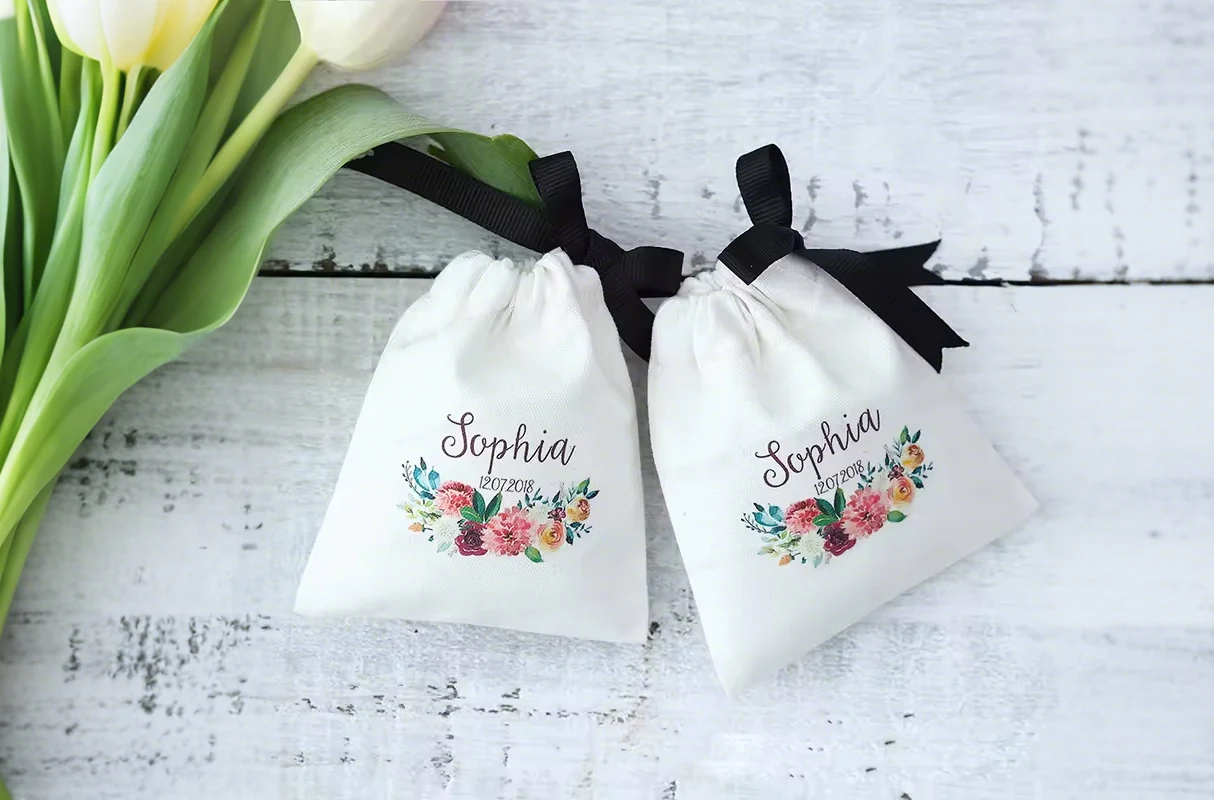 Katoenen canvas tas