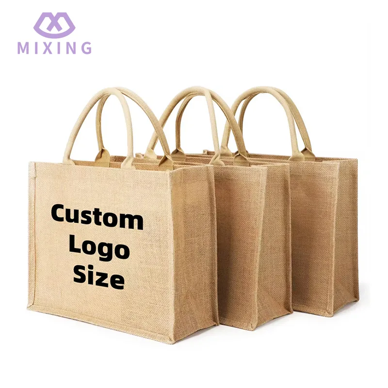 Jute Bag's mainstream afdrukproces - schermafdrukken