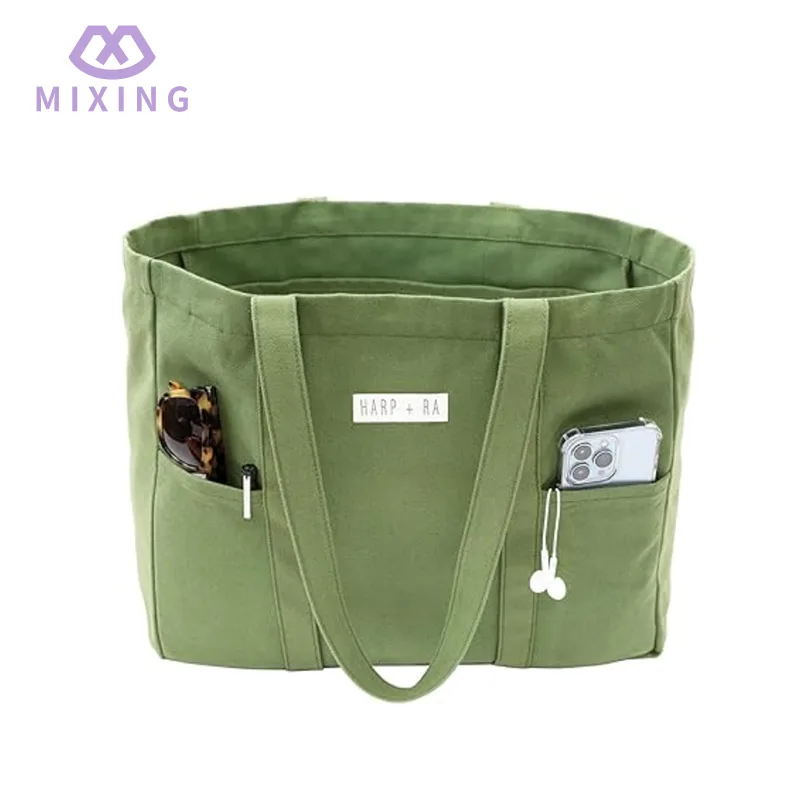 Waarom is de draagtas van katoenen canvas de perfecte keuze voor dagelijks gebruik?