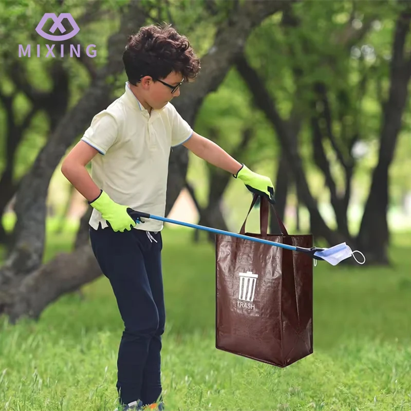 40L PP geweven draagtassen