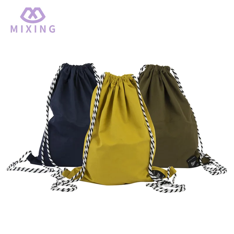 Canvas Drawtring Backpack