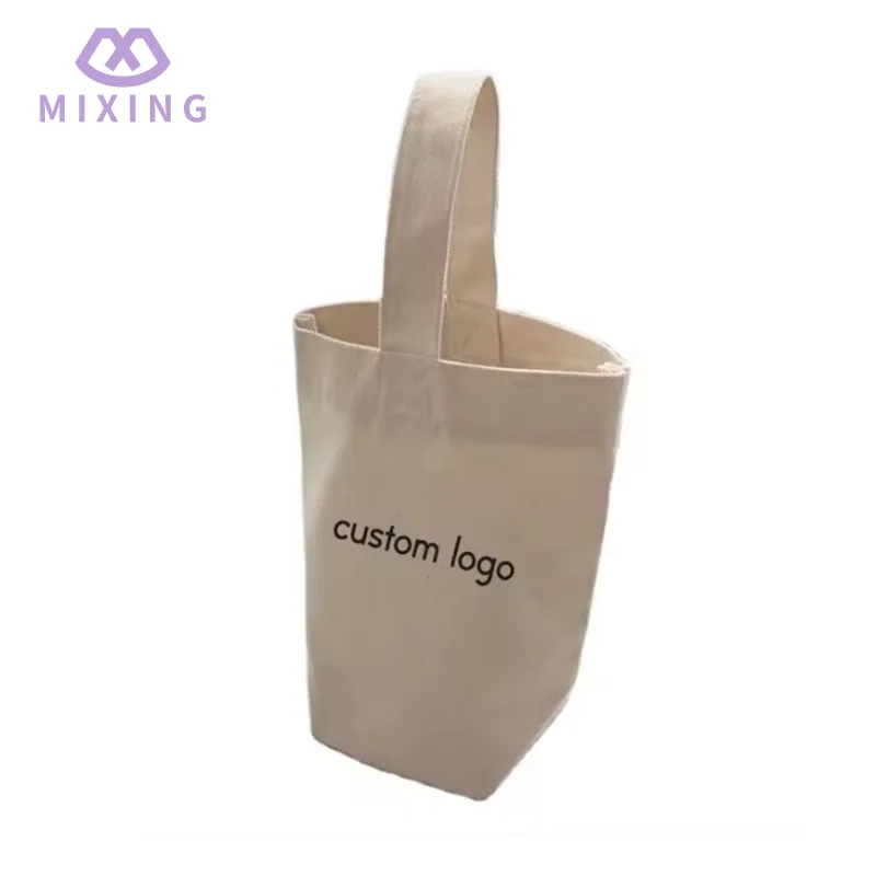 Canvas wijntas tas