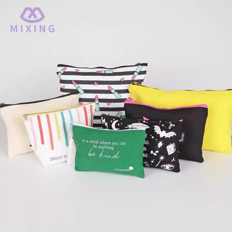 Katoenen make-upzakje