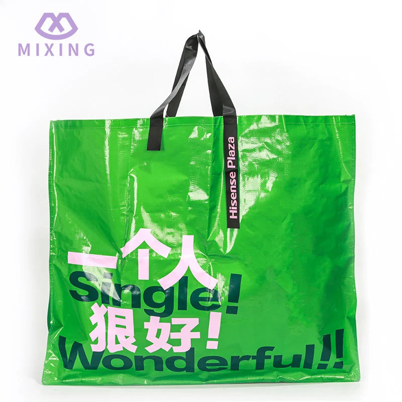 Gigantische PP geweven tas