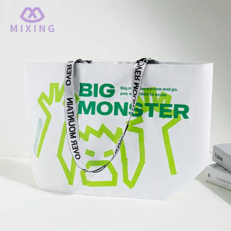 Gelamineerde PP geweven draagtas