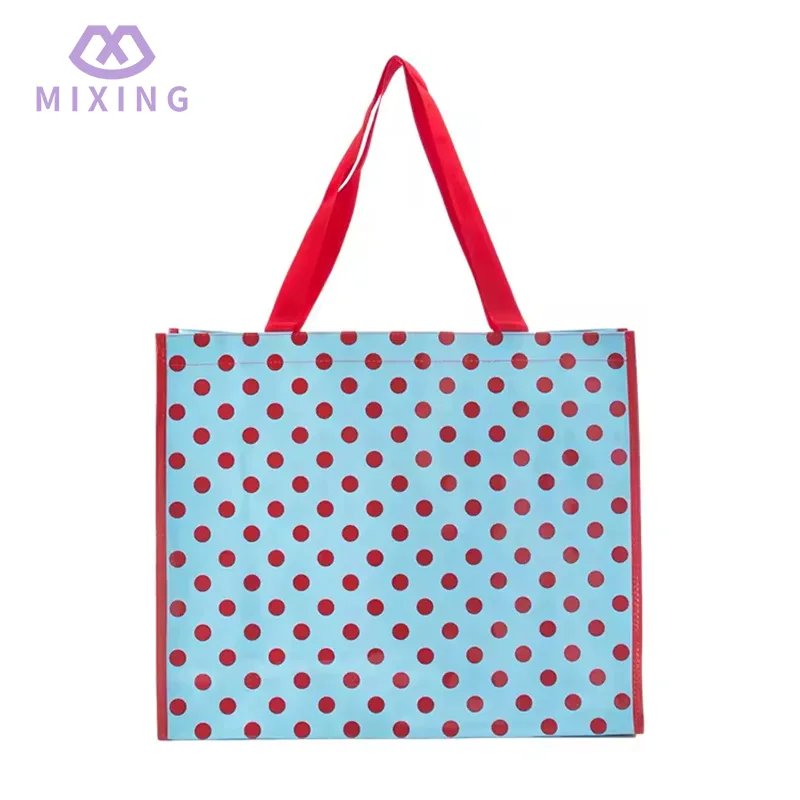 PP geweven tas met logo