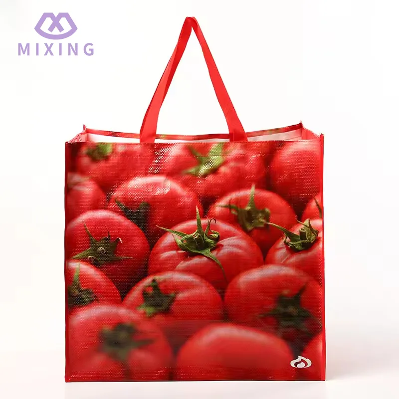 PP geweven boodschappentas