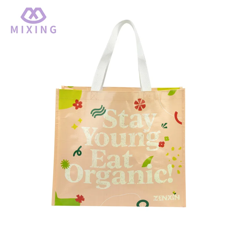 PP geweven souvenirtas