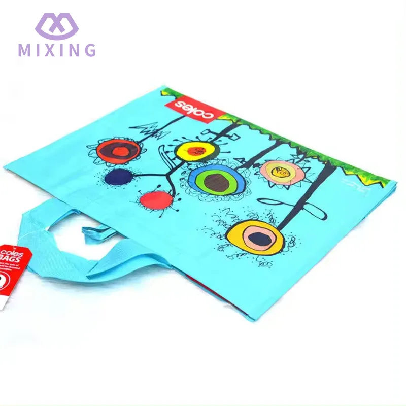 Recyclebare PP geweven boodschappentas