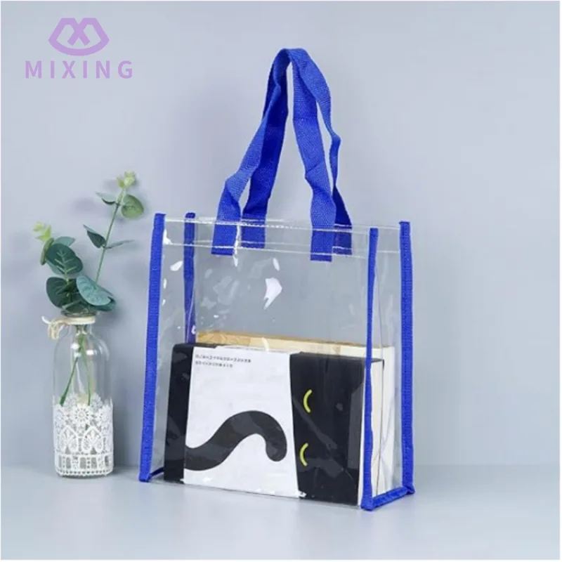 Transparante PVC -tas