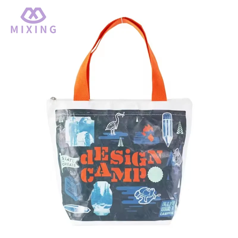 Tyvek-tassen met ritssluiting