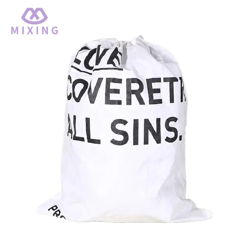 Tyvek Drawstring -tassen